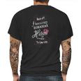 Backoff I Have A Crazy Romanian Husband Mens Back Print T-shirt