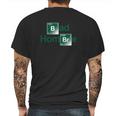 Bad Hombre Mens Back Print T-shirt