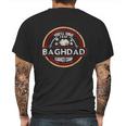 Baghdad Summer Camp Iraq War Veteran Military T-Shirt Mens Back Print T-shirt