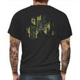 Baltimore Maryland Flag Irish Shamrock St Patricks Day Mens Back Print T-shirt