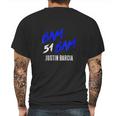 Bam Bam Justin Barcia 51 Supercross Motocross Mens Back Print T-shirt