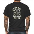 Barkbay Man Parkway Drive Mens Back Print T-shirt