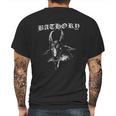 Bathory Goat Mens Back Print T-shirt