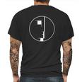 The Bauhaus Mens Back Print T-shirt