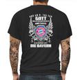 Bayern Munich Und Am 8 Tag Sah Gott Also Erschuf Gott Die Bayern Shirt Mens Back Print T-shirt