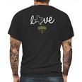 Baylor Bears State Love Apparel Mens Back Print T-shirt