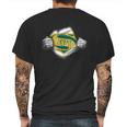 Baylor Bears Superman Tshirt Mens Back Print T-shirt