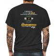 Baylor Bears Wear My Colors Apparel Mens Back Print T-shirt