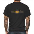 Baylor University Dad Awesome Family Gift Mens Back Print T-shirt