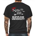 Baylor University Senior 2020 Mens Back Print T-shirt