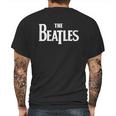 The Beatles Mens Back Print T-shirt