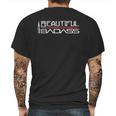 Beautiful Bullet Mens Back Print T-shirt