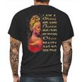 Beauty Has No Skin Tone African American Melanin Black Queen Mens Back Print T-shirt