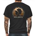 Beauty Has No Skin Tone Melanin Gifts For Black Queen Mens Back Print T-shirt