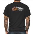 Beaver Liquors Wetting The Whistle Since 1926 Mens Back Print T-shirt