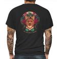 Bebop Cowboy Mens Back Print T-shirt