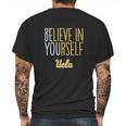 Believe In Yourself Ucla Mens Back Print T-shirt