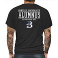 Bentley University Alumnus Established 1917 Mens Back Print T-shirt