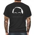 Bernie Bro Mens Back Print T-shirt