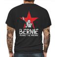 Bernie Sanders Against The Machine Red Star 2020 President Mens Back Print T-shirt