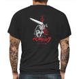 Berserk Mens Back Print T-shirt