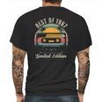 Best Of 1967 55Th Birthday Gifts Limited Edition 55 Years Old Mens Back Print T-shirt