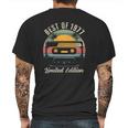 Best Of 1977 45Th Birthday Gifts Limited Edition 45 Years Old Mens Back Print T-shirt