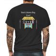 Best Ever Cabana Boy Mens Back Print T-shirt