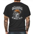 Best Grandpas Ktm Mens Back Print T-shirt