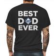 Best Tampa Bay Rays Dad Ever Fathers Day Gift Shirt For Dad Mens Back Print T-shirt