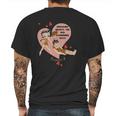 Betty Boop Breaking Hearts Valentines Day Mens Back Print T-shirt