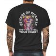 Beware Of Pit Bulls They Will Steal Your Heart Mens Back Print T-shirt