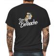 Bien Borracho Urban Trap Bunny Skeleton Mens Back Print T-shirt