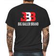 Big Baller Brand Mens Back Print T-shirt