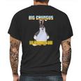 Big Chungus Is Among Us Mens Back Print T-shirt