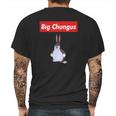 Big Chungus Shirt Mens Back Print T-shirt