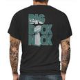 Big Dick Nick Shirt Mens Back Print T-shirt