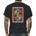 The Big Lebowski The Dude Abides Playing Card Mens Back Print T-shirt