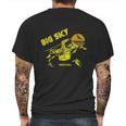 Big Sky Montana Mens Back Print T-shirt