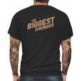 Biggest Chungus Mens Back Print T-shirt