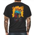 Biggie Smalls Is The Illest Preview Black Mens Back Print T-shirt