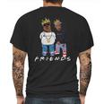 Biggie And Tupac Friends Champion Shirt Mens Back Print T-shirt