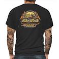 Bike Week Daytona Beach Official Mens Back Print T-shirt