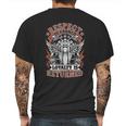 Biker Respect Is Earned Loyalty Is Returned Mens Back Print T-shirt