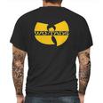 Bilcesa Wutang Clan Mens Back Print T-shirt