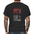 Bioworld Kingdom Hearts Organization 13 Xiii Mens Back Print T-shirt