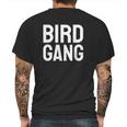 Bird Gang Eagle Sports Tailgate Mens Back Print T-shirt