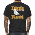 Birds Arent Real - Bird Lover Tank Top Mens Back Print T-shirt