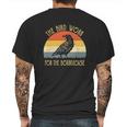 The Birds Work For The Bourgeoisie Vintage Mens Back Print T-shirt