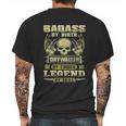 By Birth Drywaller By Choice Legend By Skill Mens Back Print T-shirt